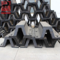 High quality arch fender V type rubber fender for dock